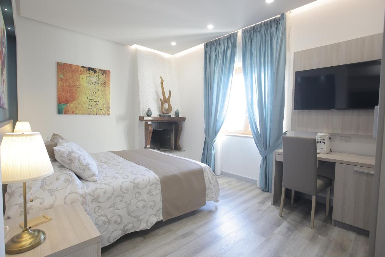 B&B La Stazione Diamante Eksteriør billede