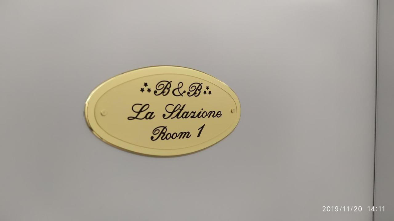B&B La Stazione Diamante Eksteriør billede