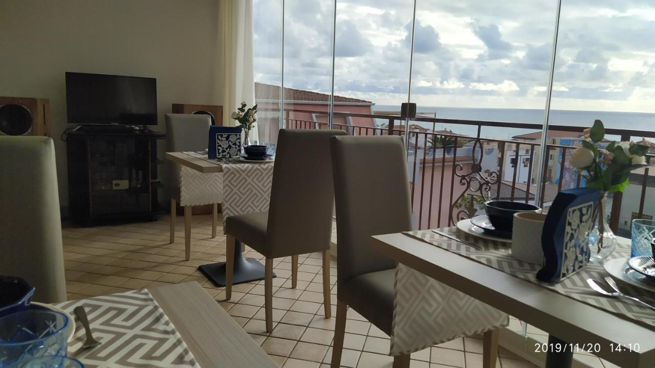 B&B La Stazione Diamante Eksteriør billede