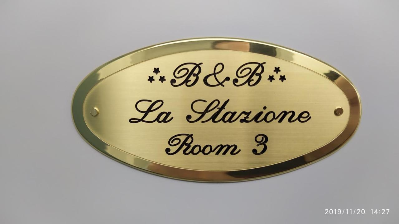 B&B La Stazione Diamante Eksteriør billede