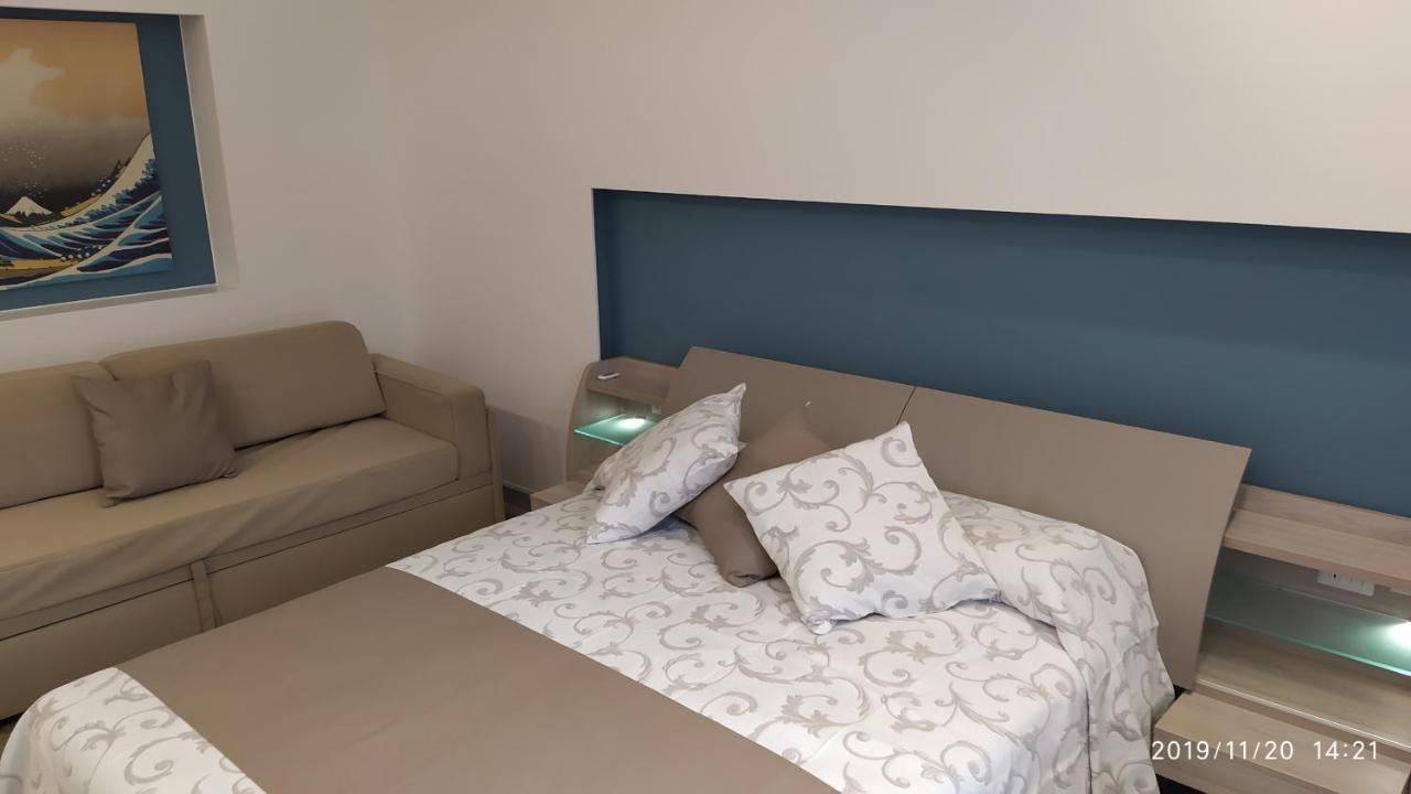 B&B La Stazione Diamante Eksteriør billede