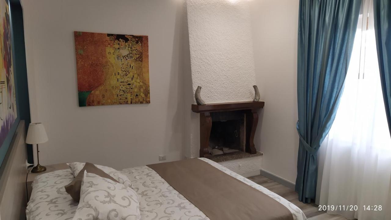 B&B La Stazione Diamante Eksteriør billede