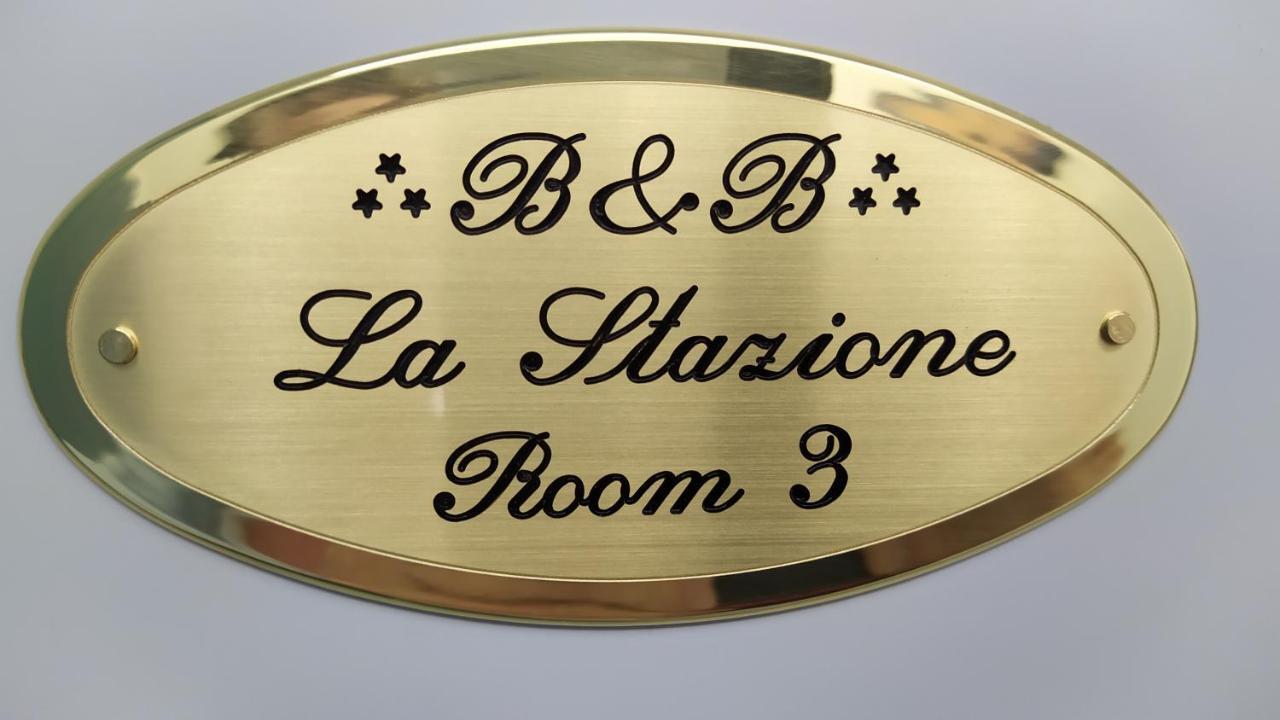 B&B La Stazione Diamante Eksteriør billede