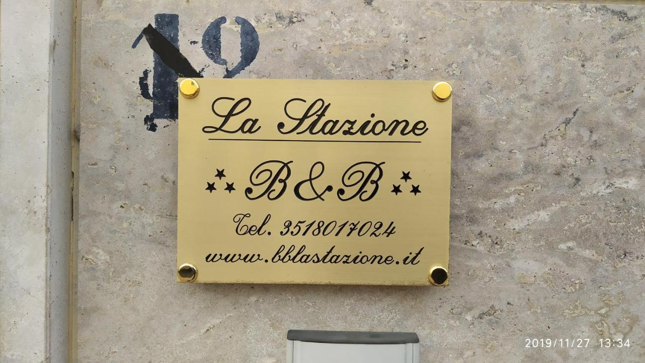 B&B La Stazione Diamante Eksteriør billede