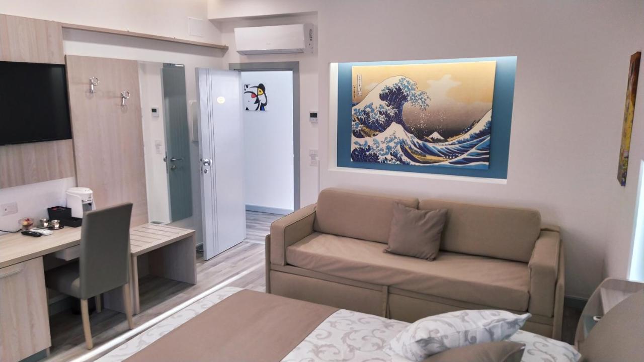 B&B La Stazione Diamante Eksteriør billede