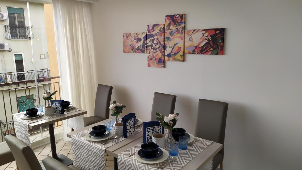 B&B La Stazione Diamante Eksteriør billede